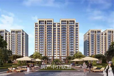 龙都现代城精装修2室1厅1卫78㎡带附房